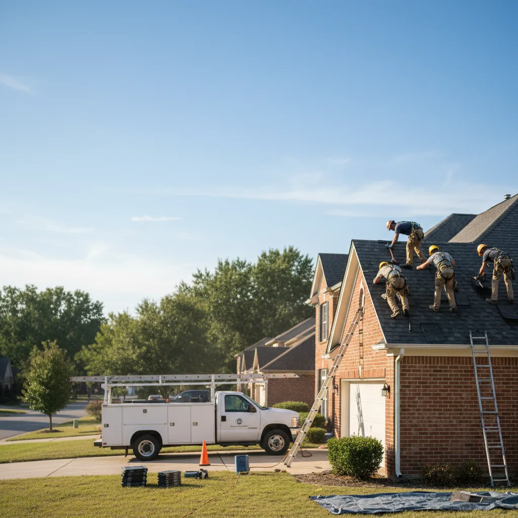 Roof Repair in Lynbrook